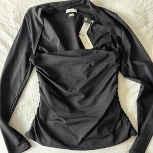 Aritzia Black Long Sleeve NWT